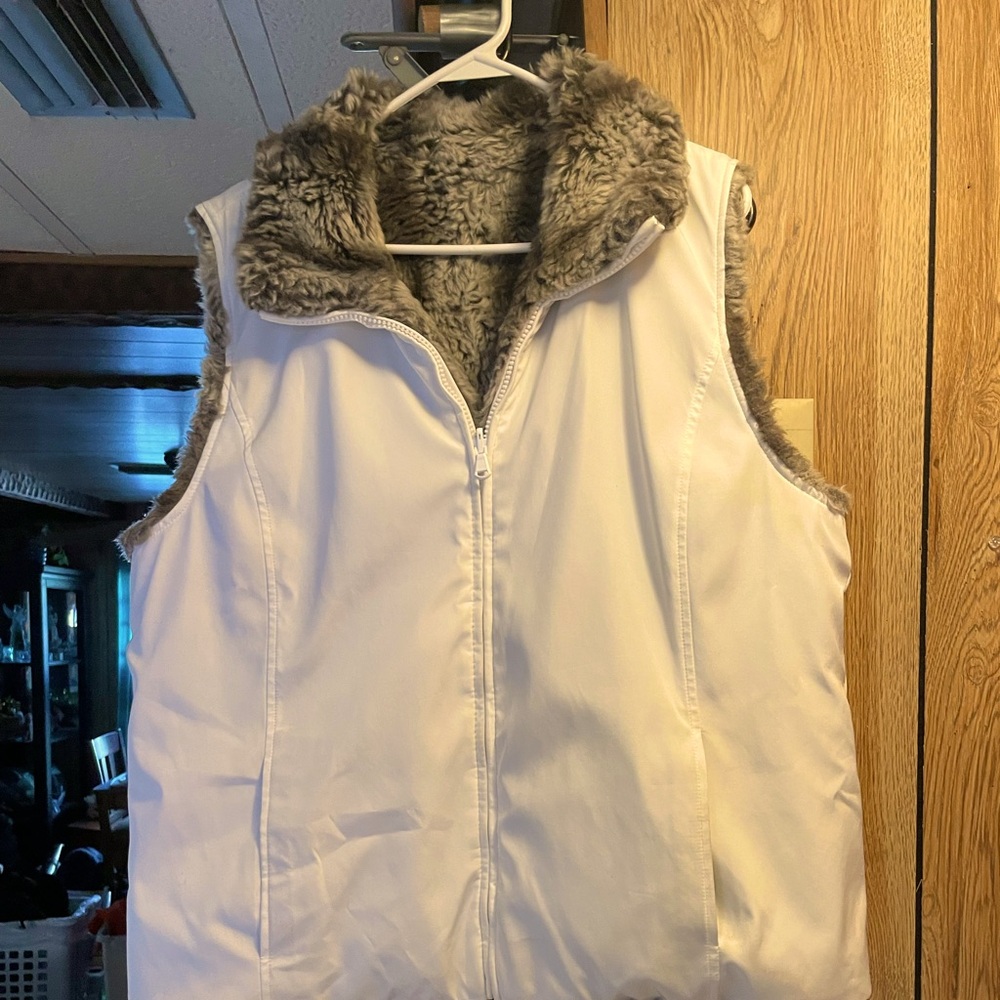 Beaver Fur-Lined Artic Alaskan Vest